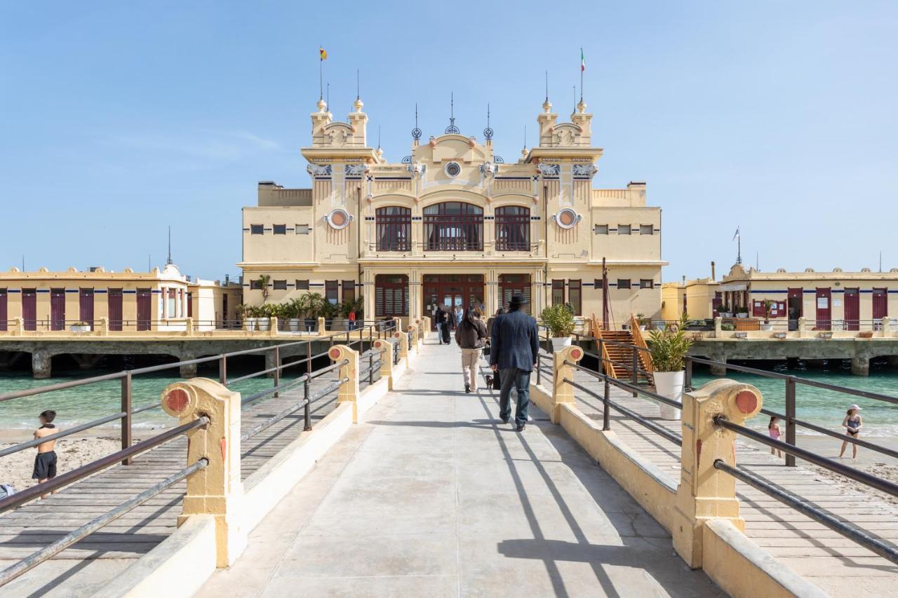 Casa In Villa A Mondello-700M Dal Mare パレルモ エクステリア 写真