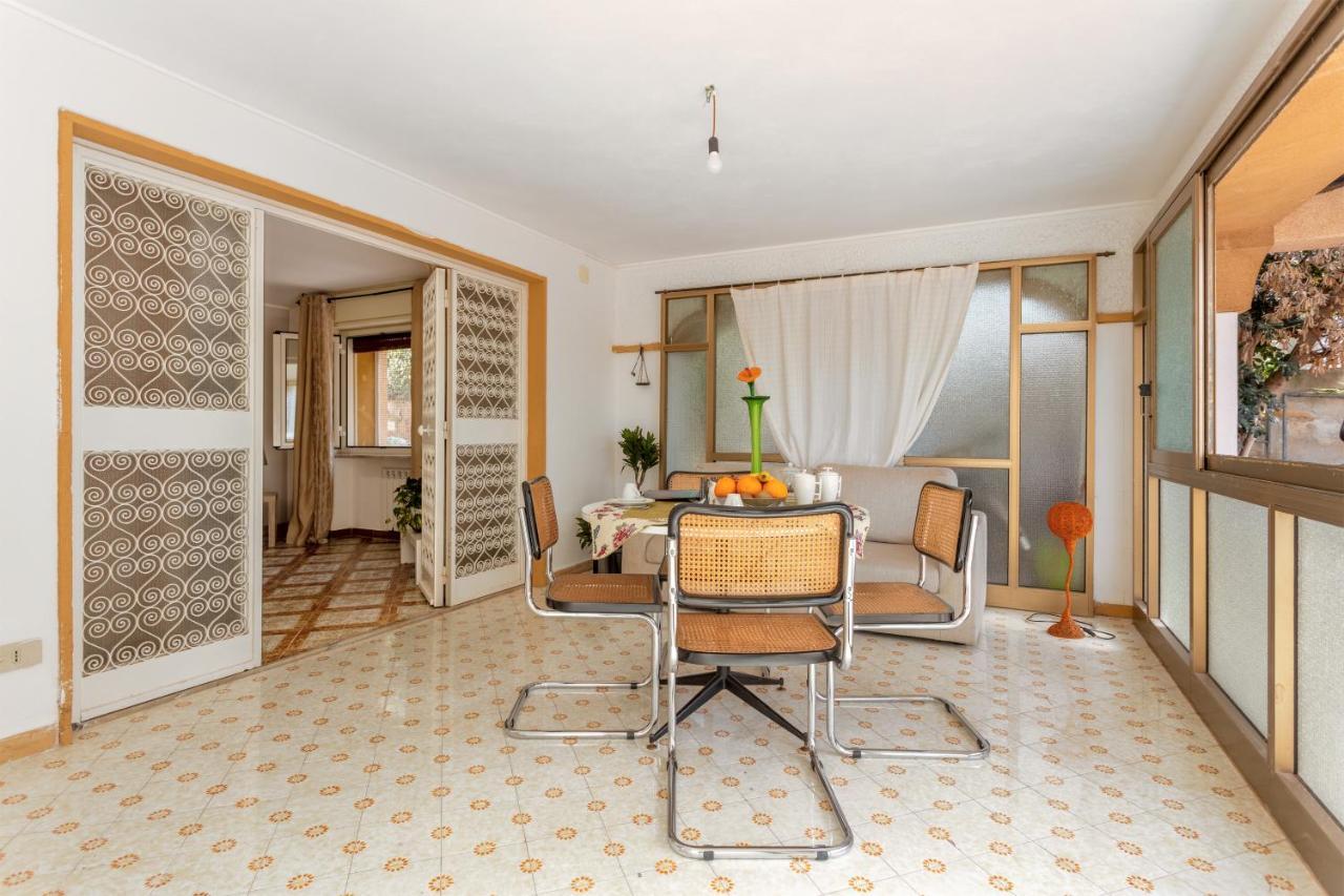 Casa In Villa A Mondello-700M Dal Mare パレルモ エクステリア 写真
